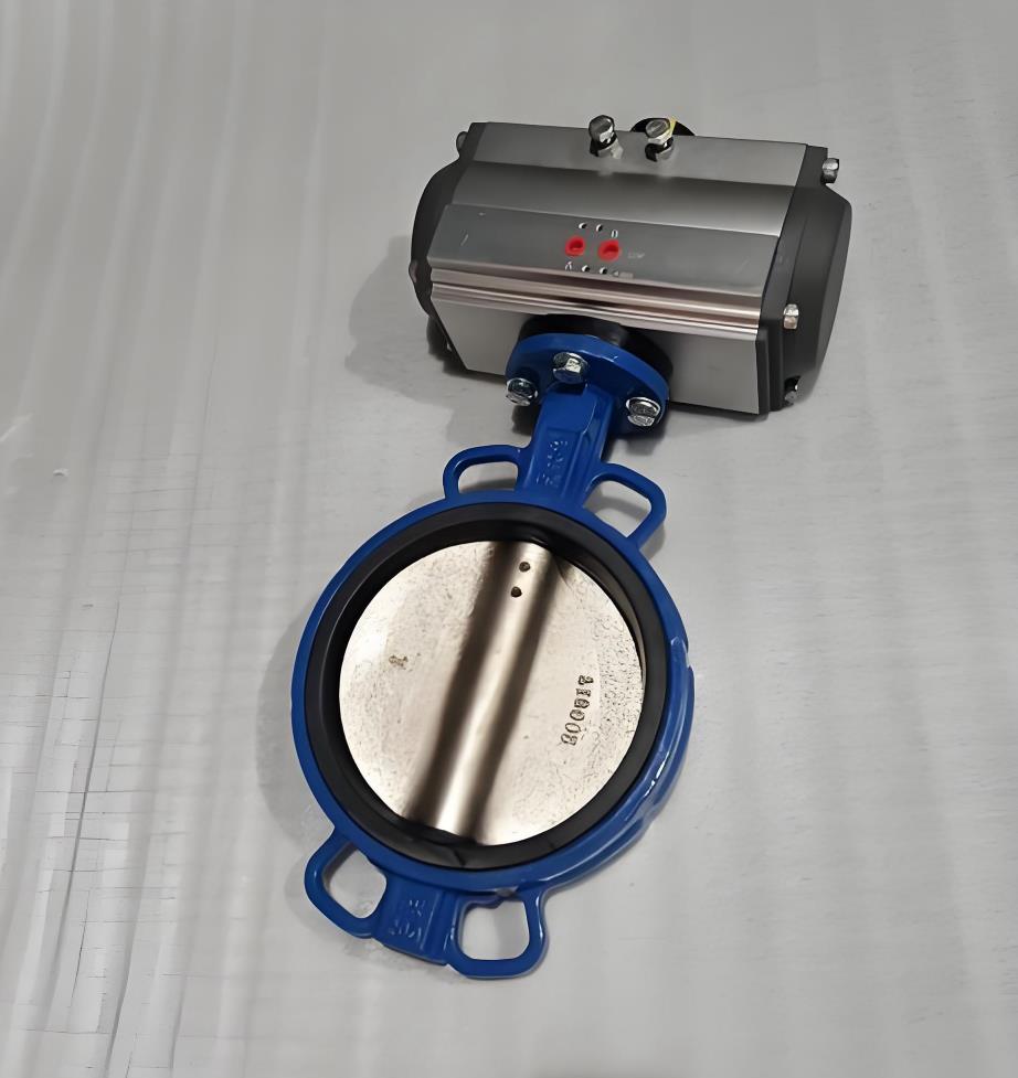 D671X/F氣動對夾式蝶閥