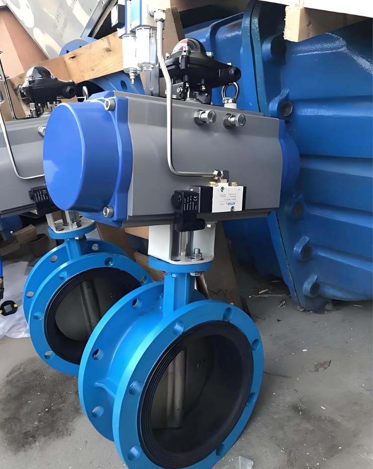 D641X/F氣動法蘭蝶閥