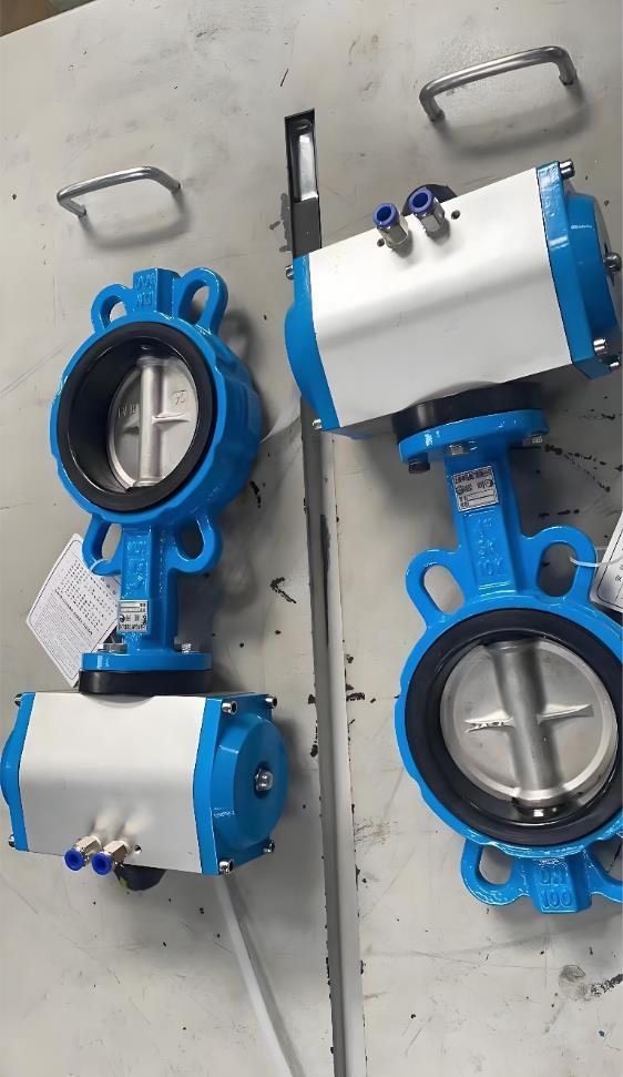 D641X/D671X氣動軟密封蝶閥