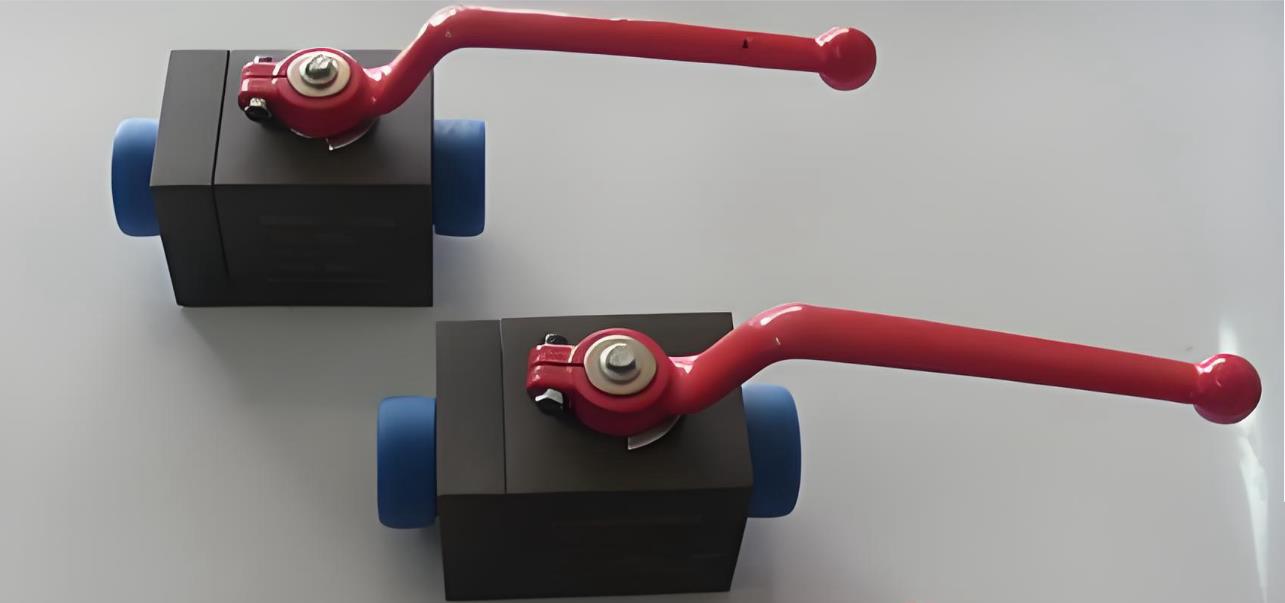 CJZQ高壓液壓球閥