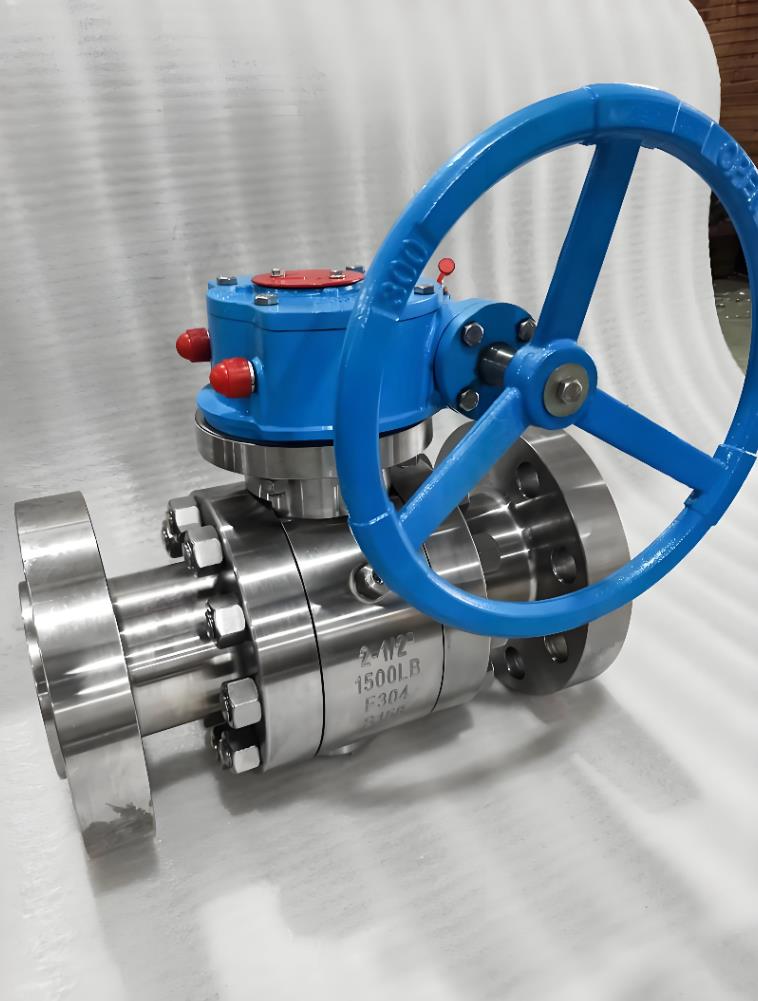 Q347H/Y超高壓硬密封球閥