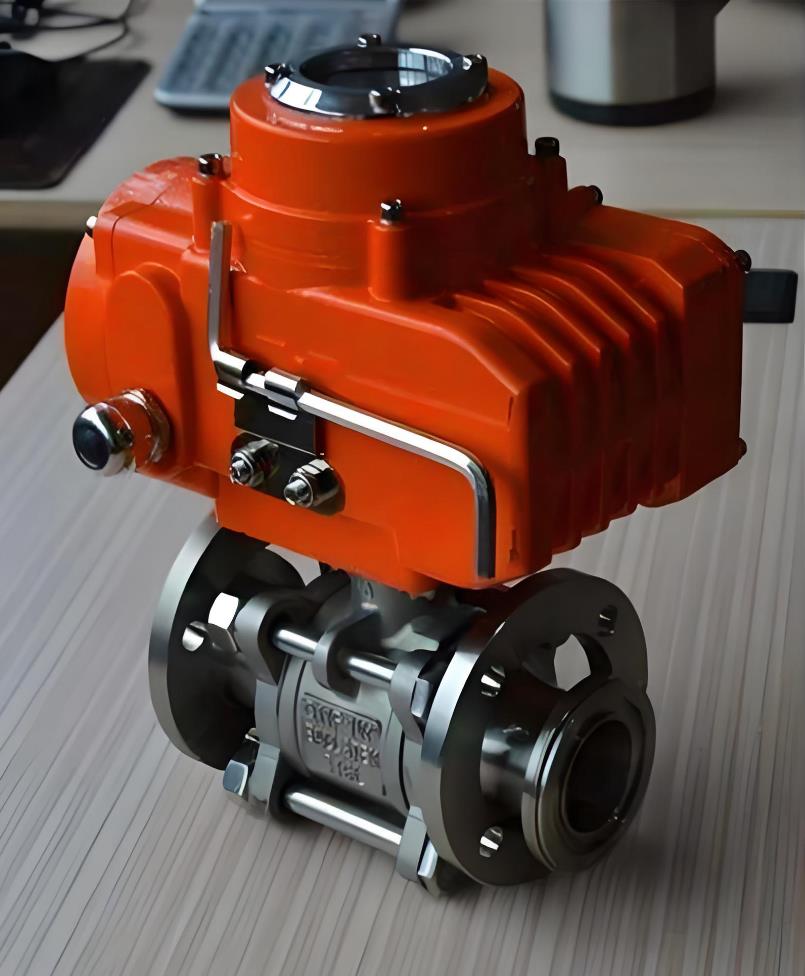 電動(dòng)高真空球閥GUD