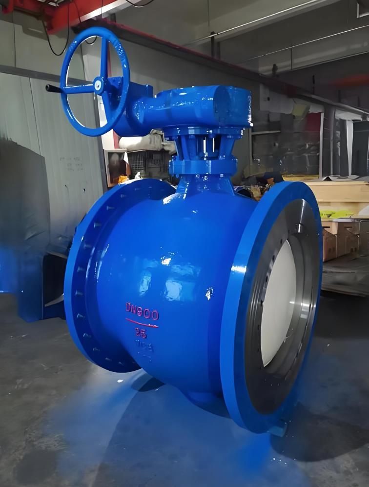 PQ340H/Y上裝式偏心半球閥