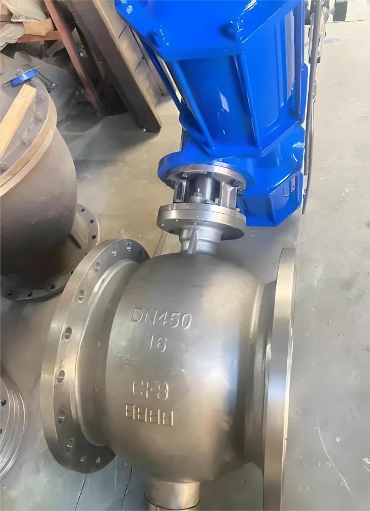 PQ640H/PQ647H氣動偏心半球閥