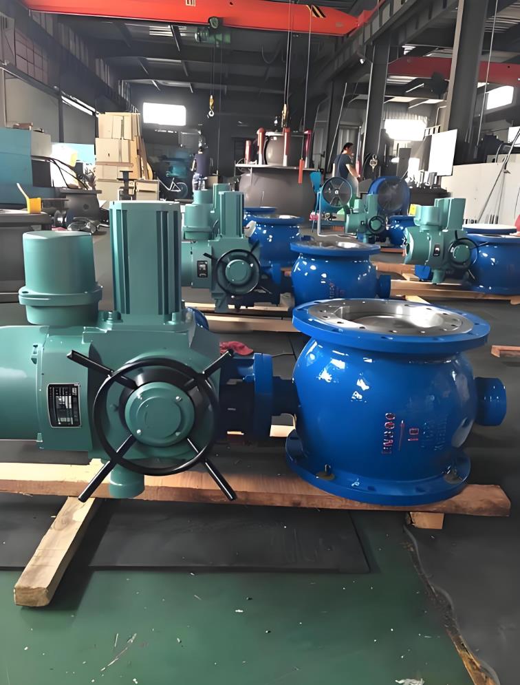 PQ940H/Y/PQ947H/Y電動偏心半球閥