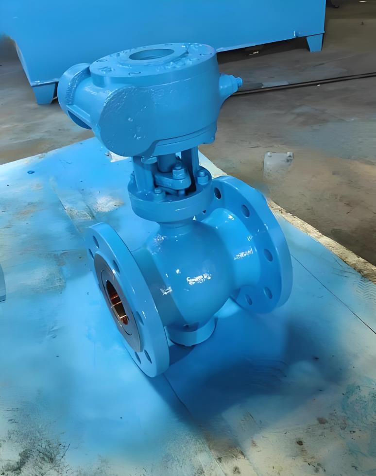 PQ340H/Y雙偏心半球閥