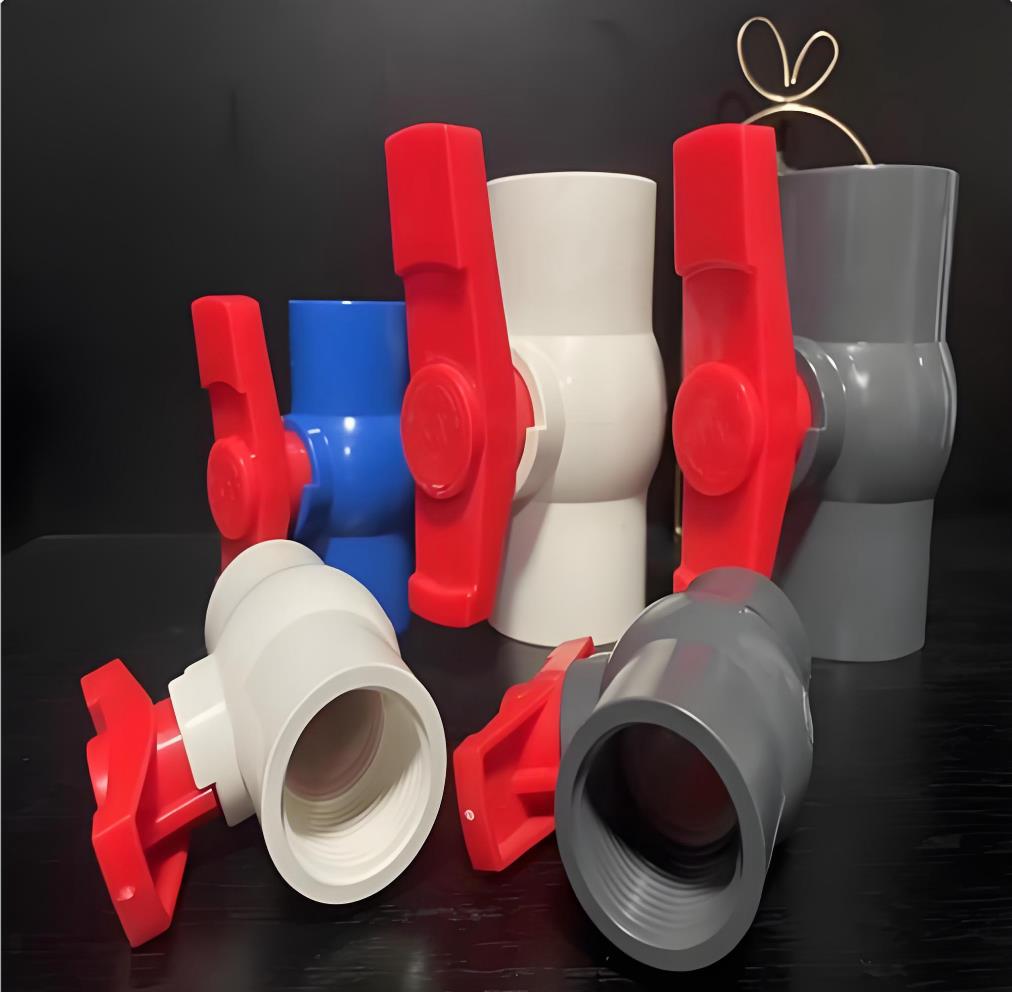 內(nèi)螺紋塑料球閥Q11F-6F/Q61F-6S