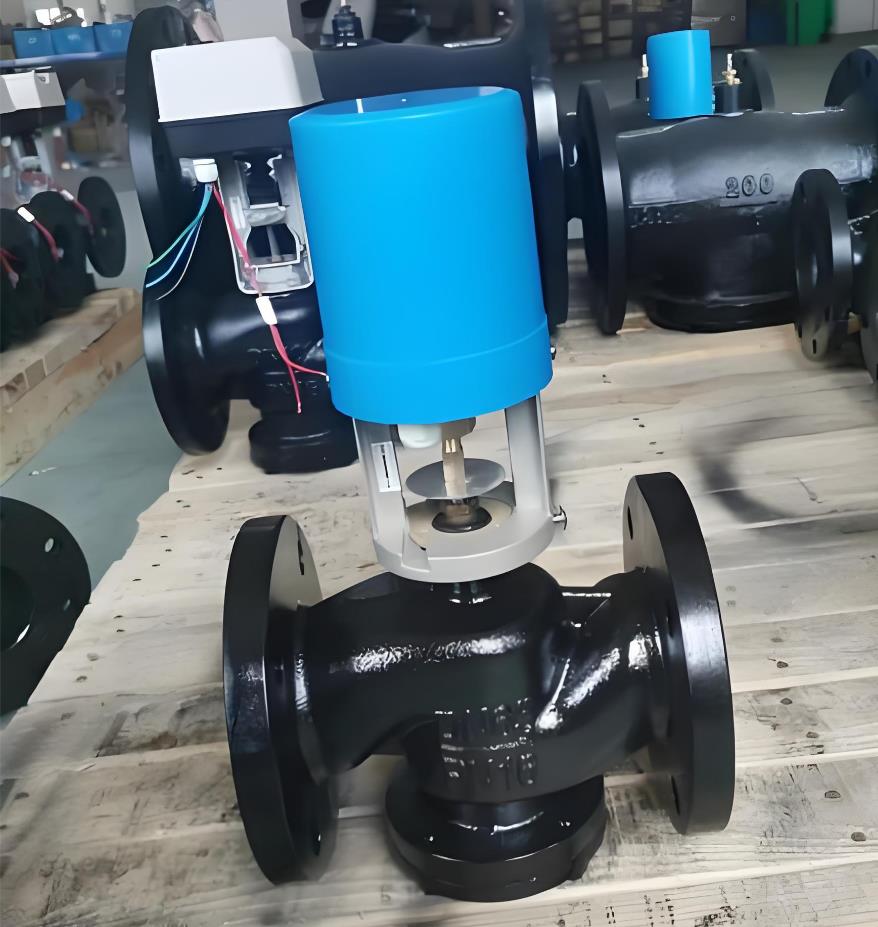 動態(tài)電動平衡閥EDRV