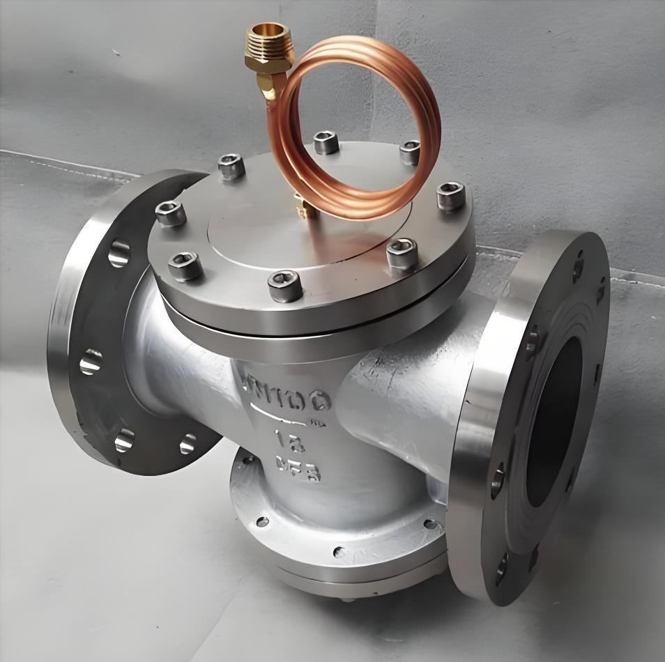 自力式壓差平衡閥ZYC