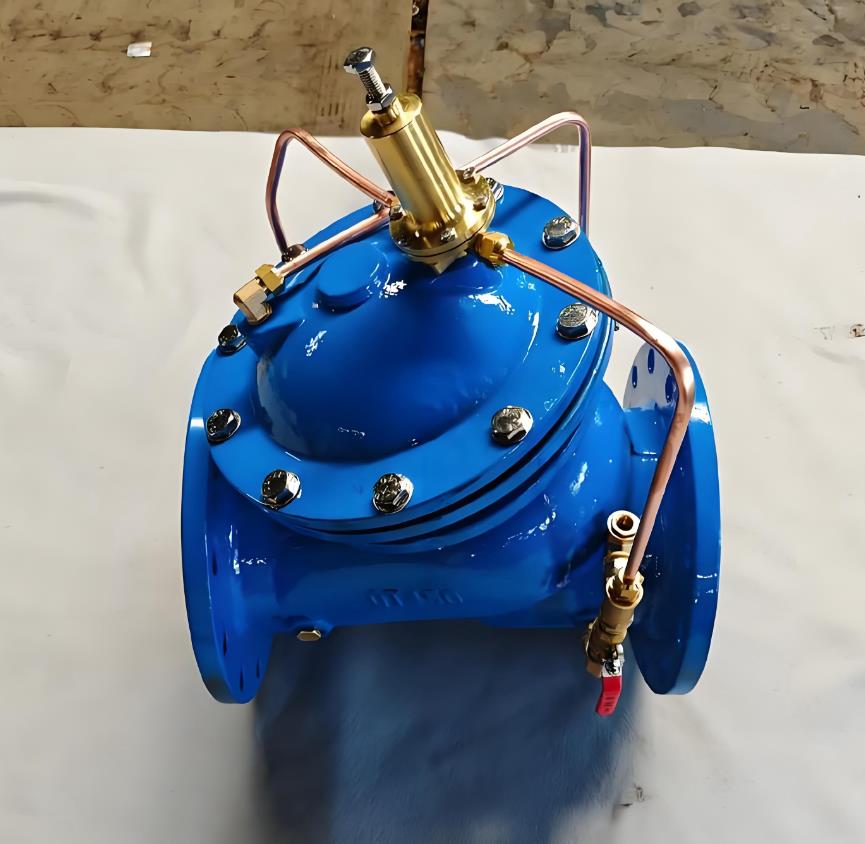 緩開快閉止回閥DY30BX