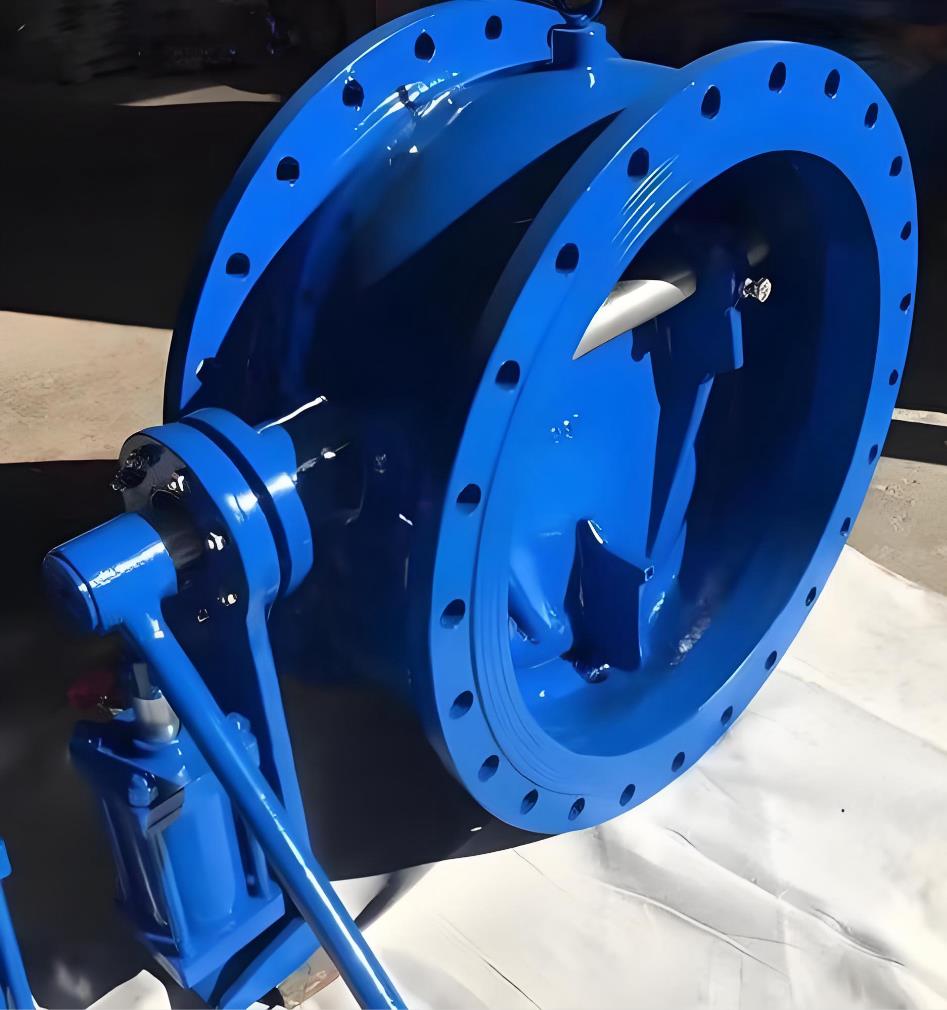 蝶式緩沖止回閥HH47X