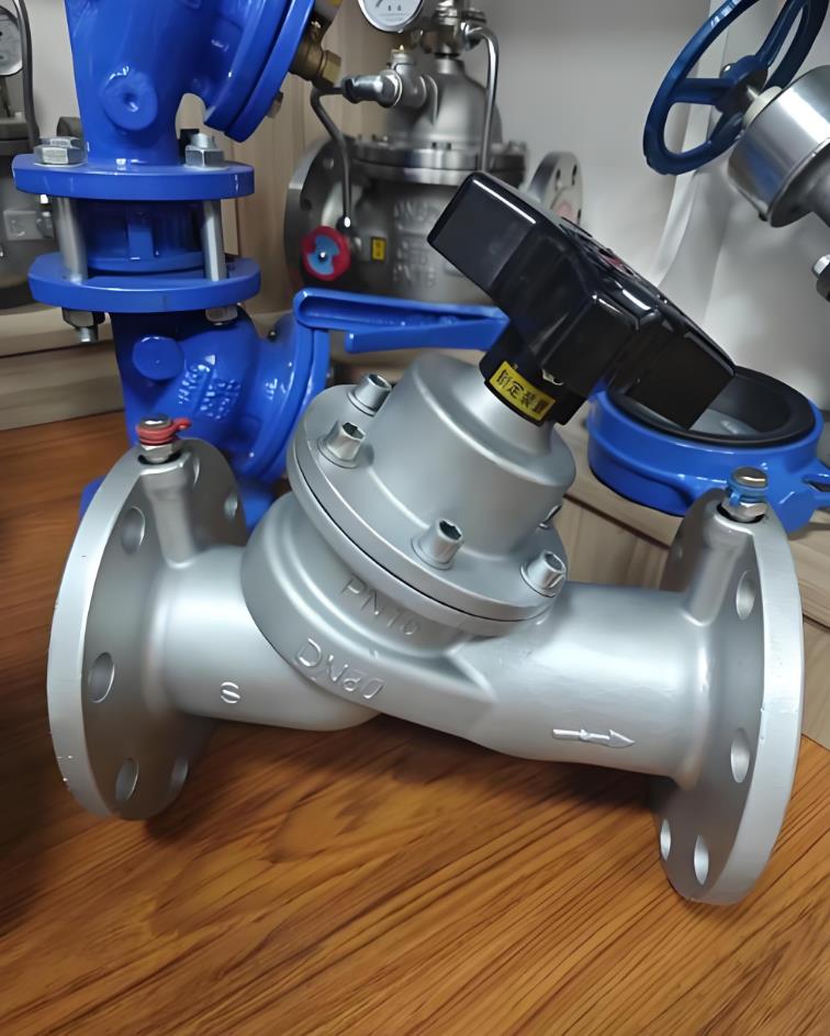 靜態(tài)平衡閥DRV