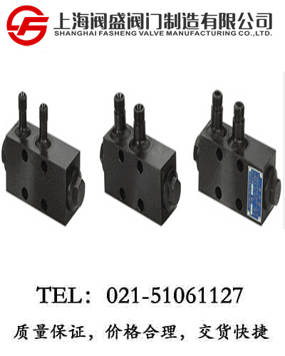 單向液壓鎖QY16A